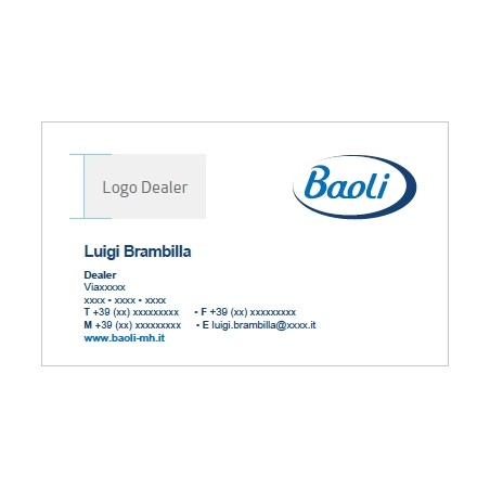 Dealer Business Card