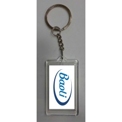 Plexiglass keychains