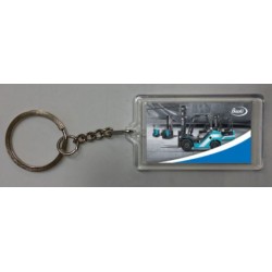 Plexiglass keychains