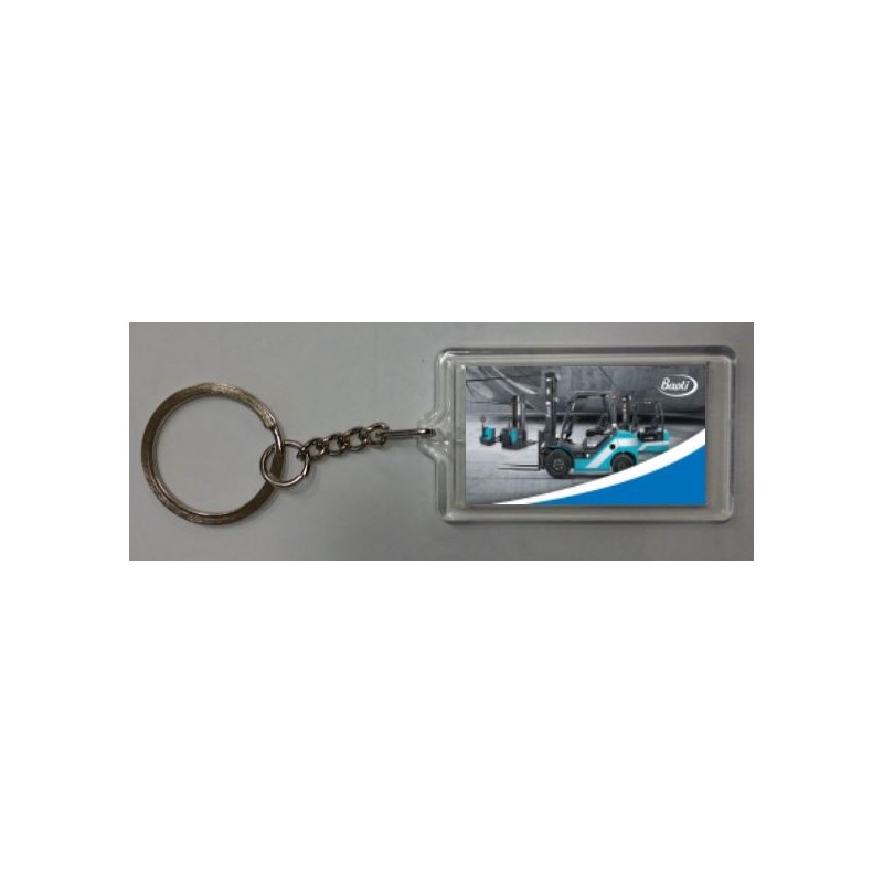 Plexiglass keychains