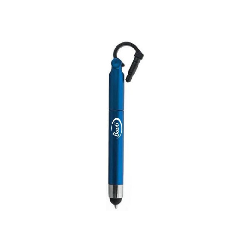 Mini ballpoint pen with touch-screen