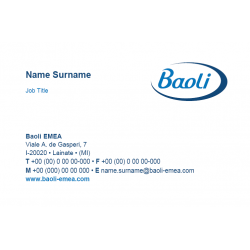 EMEA Business Card