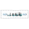 PVC Banner 4x1