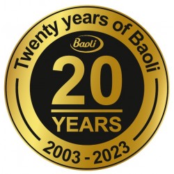 Sticker "20 years"