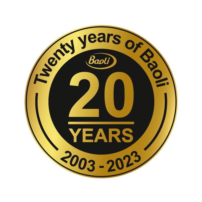 Sticker "20 years"