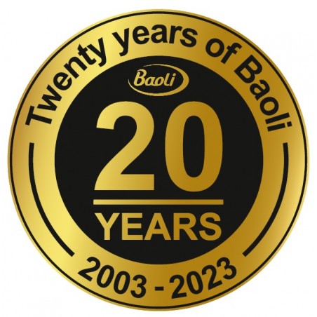 Sticker "20 years"