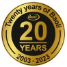 Sticker "20 years"