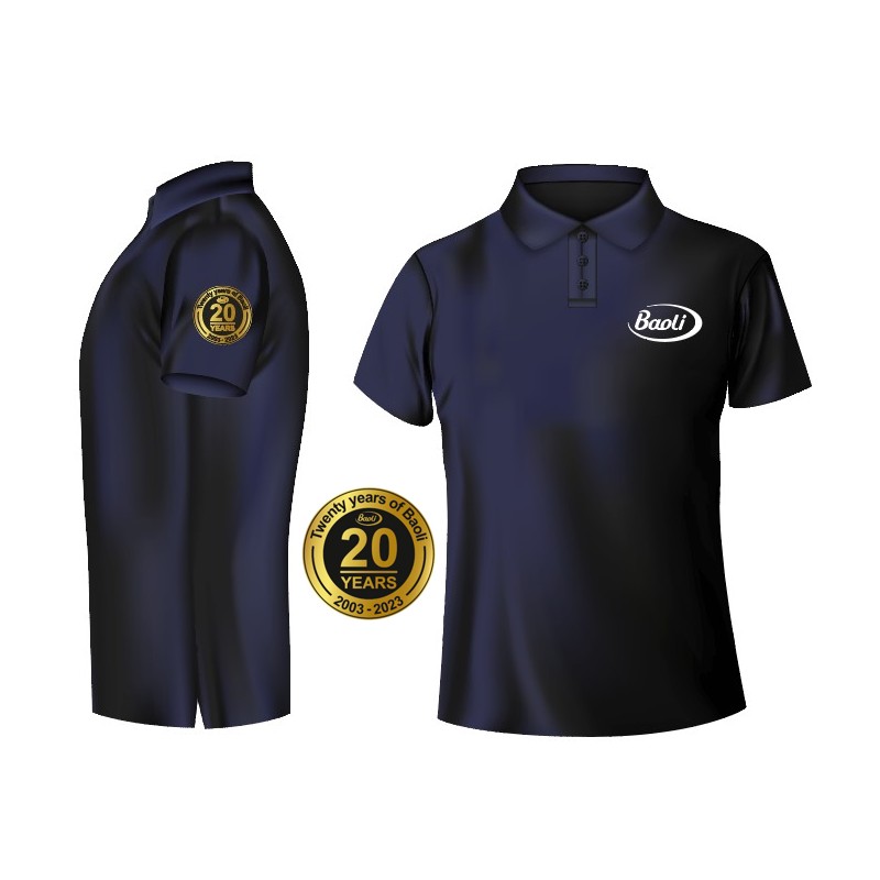 Polo shirt "20 years"