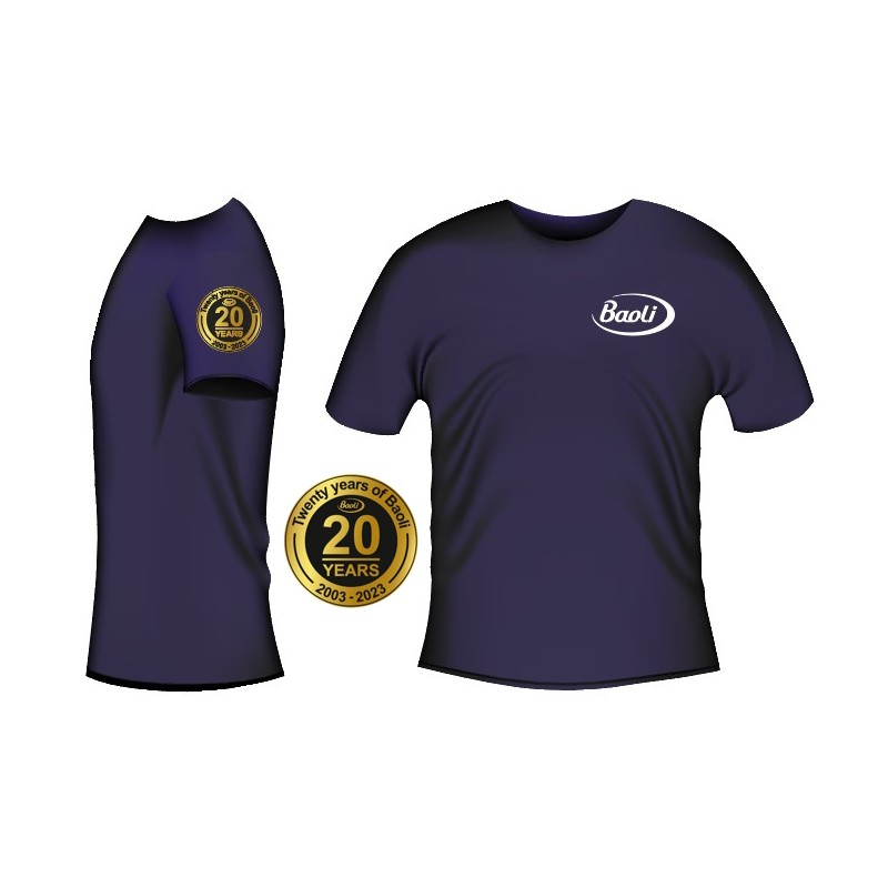 T-shirt "20 years"