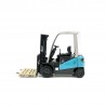 SCALE MODEL FORKLIFT KBE 25 G1