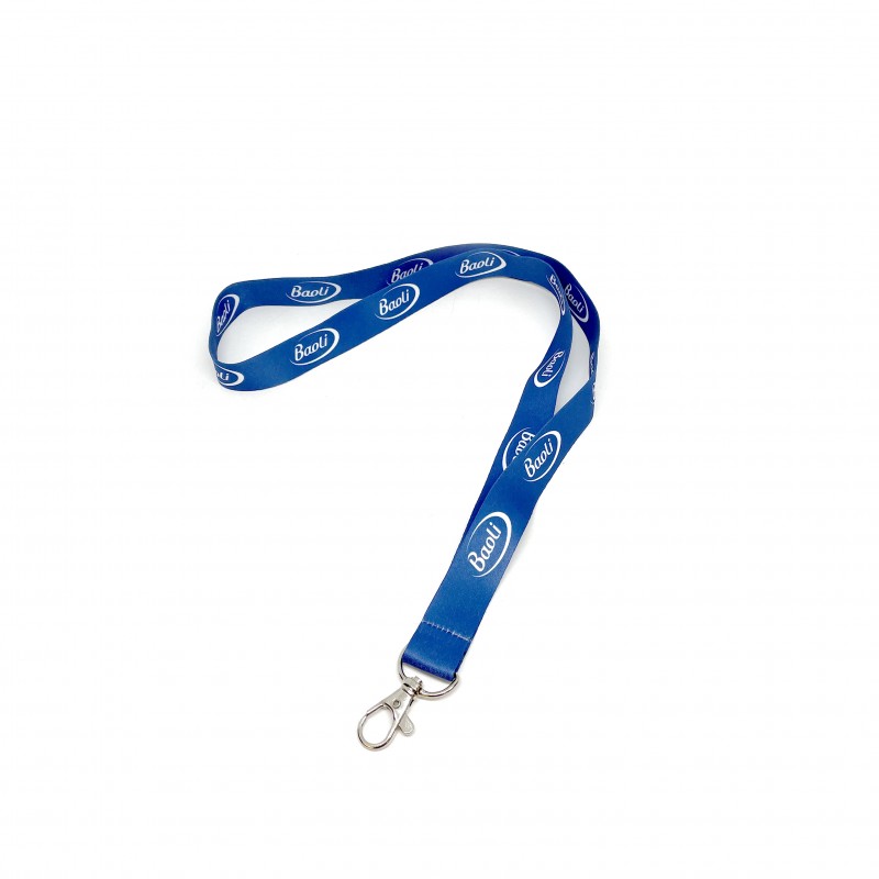 Lanyard hold badge