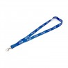 Lanyard hold badge