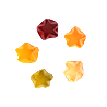 Fruit gummy candies